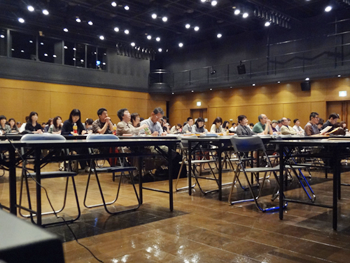 市民公開講座(福岡)の様子